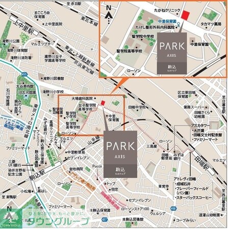 パークアクシス駒込HILLTOPの物件内観写真